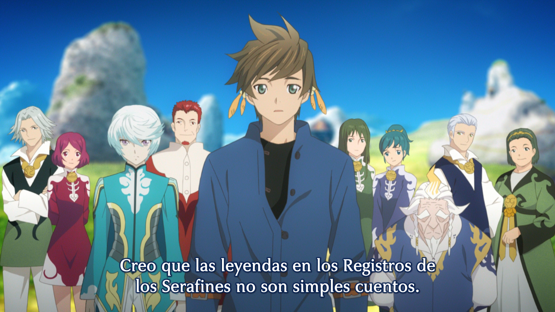 Tales of Zestiria: Doushi no Yoake BD (AnimeTeam)